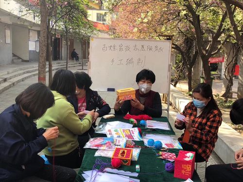 灞桥区妇女手工艺品培训开班啦!